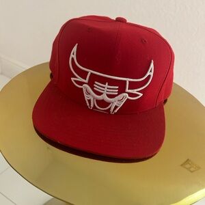 Mitchell & Ness X Nba Chicago Bulls Snapback Hat